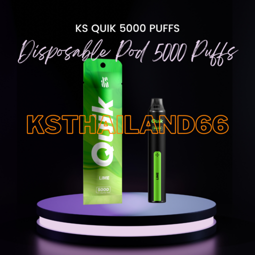 KS Quik 5000 Puffs Lime