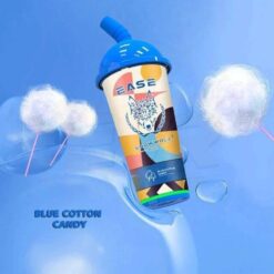 Blue Cotton Candy: สายไหมบลูเบอร์รี่ที่หอมหวานและเย็นสดชื่น ความหวานหอมของสายไหมบลูเบอร์รี่จะทำให้คุณรู้สึกเหมือนได้ลิ้มลองขนมหวานในวัยเด็กที่เย็นสดชื่น ความหวานละมุนของบลูเบอร์รี่ผสมกับความเย็นจะทำให้คุณรู้สึกสดชื่นและมีความสุขทุกครั้งที่สูบ เหมาะสำหรับผู้ที่ชื่นชอบขนมหวานและต้องการสัมผัสความหวานในทุกๆ คำสูบ