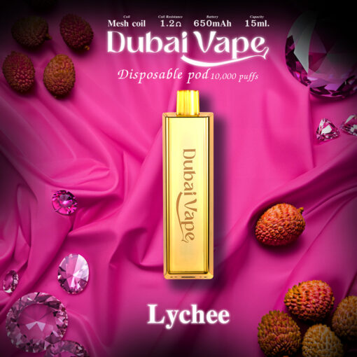 Lychee: รสชาติหวานอ่อนของลิ้นจี่ที่หอมมันและมีเสน่ห์ มอบความสดชื่นและความอร่อยอันเปรี้ยวหวาน การสูบด้วยรสชาตินี้จะทำให้คุณรู้สึกเหมือนได้ลิ้มรสลิ้นจี่สดๆ ที่เพิ่งเก็บจากสวน ความหวานอ่อนและหอมมันของลิ้นจี่จะทำให้คุณรู้สึกสดชื่นและมีความสุขทุกครั้งที่สูบ