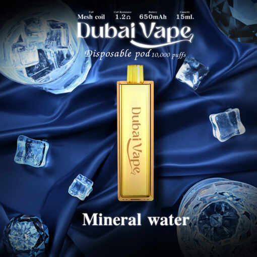 Mineral Water: ความบริสุทธิ์และความสดชื่นของน้ำแร่ที่สดชื่นและดีต่อสุขภาพ รสชาติที่สดชื่นนี้จะทำให้คุณรู้สึกเหมือนได้ดื่มน้ำแร่บริสุทธิ์ที่มีความสดชื่นและดีต่อสุขภาพ การสูบด้วยรสชาตินี้จะทำให้คุณรู้สึกสดใสและมีพลังทุกครั้งที่สูบ