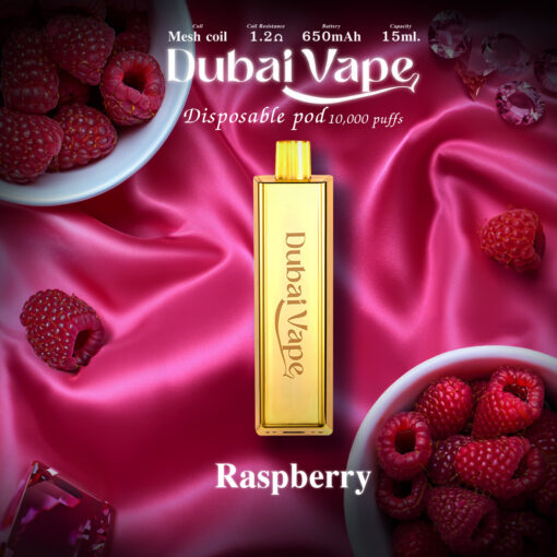 Raspberry: รสชาติเปรี้ยวหวานของราสเบอร์รี่ที่หอมอ่อนและเข้มข้น มอบประสบการณ์การสูบที่หลากหลายและตื่นเต้น รสชาติที่เปรี้ยวหวานนี้จะทำให้คุณรู้สึกเหมือนได้ลิ้มรสราสเบอร์รี่สดๆ ที่เพิ่งเก็บจากสวน การสูบด้วยรสชาตินี้จะทำให้คุณรู้สึกสดชื่นและตื่นเต้นทุกครั้งที่สูบ