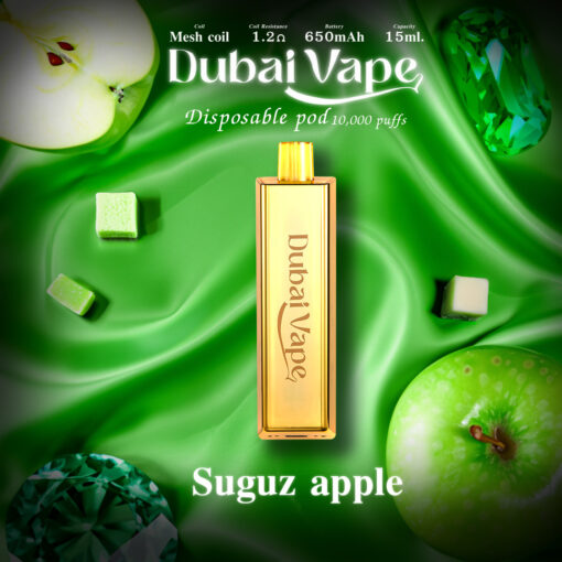 Suguz Apple: ความหอมหวานและกรอบของแอปเปิ้ลซูกัส มอบความสดชื่นและความอร่อยตลอดทั้งวัน การสูบด้วยรสชาตินี้จะทำให้คุณรู้สึกเหมือนได้ลิ้มรสแอปเปิ้ลซูกัสสดๆ ที่เพิ่งเก็บจากสวน ความหอมหวานของแอปเปิ้ลซูกัสจะทำให้คุณรู้สึกสดใสและมีพลังทุกครั้งที่สูบ