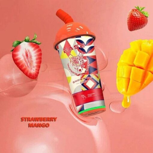 Strawberry Mango: การผสมผสานระหว่างสตรอว์เบอร์รี่และมะม่วงที่หวานละมุนลงตัว ความหวานหอมของสตรอว์เบอร์รี่และมะม่วงทำให้คุณรู้สึกสดชื่นและมีชีวิตชีวา กลิ่นนี้จะทำให้คุณรู้สึกเหมือนกำลังทานผลไม้สดที่หวานหอมในทุกครั้งที่สูบ