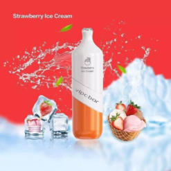 Strawberry Ice Cream: สตรอว์เบอร์รี่ไอศกรีมที่ให้ความรู้สึกหวานละมุนและเย็นสบาย รสชาตินี้เหมือนกับการได้ทานไอศกรีมสตรอว์เบอร์รี่แท้ๆ ในวันที่อากาศร้อน ความหวานหอมของสตรอว์เบอร์รี่และความนุ่มละมุนของไอศกรีมจะทำให้คุณรู้สึกสดชื่นและผ่อนคลาย การสูบกลิ่นนี้จะทำให้คุณรู้สึกเหมือนได้กลับไปในวัยเด็กที่มีความสนุกสนานและความสุขกับการทานไอศกรีมในวันหยุด