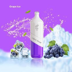 Grape Ice: องุ่นเย็นที่มีรสชาติหวานและสดชื่น รสชาตินี้ให้ความรู้สึกเหมือนได้ลิ้มรสองุ่นสดๆ จากต้น ความหวานขององุ่นและความเย็นของน้ำแข็งจะทำให้คุณรู้สึกสดชื่นและผ่อนคลายทุกครั้งที่สูบ กลิ่นนี้จะทำให้คุณรู้สึกเหมือนได้สัมผัสกับองุ่นสดๆ ที่เย็นฉ่ำในวันที่อากาศร้อน ความหอมหวานขององุ่นจะเติมเต็มความสุขและความสดชื่นในทุกคำที่สูบ