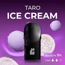 Taro เป็นรสเผือกที่หอมหวานและนุ่มนวล การสูบ KS KURVE POD รส Taro จะทำให้คุณรู้สึกถึงความหวานหอมและเนื้อนุ่มของเผือก รสชาตินี้เหมาะสำหรับผู้ที่ชื่นชอบความหวานละมุนและความนุ่มนวลของเผือก