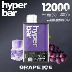 Grape Ice (องุ่น): มีกลิ่นหอมขององุ่นสดและเย็นสดชื่นเหมือนกับการดื่มน้ำองุ่นเย็นในวันหน้าร้อน รสชาติหวานขององุ่นผสมกับความเย็นจากน้ำแข็งทำให้รู้สึกสดชื่นและกระชับตลอดการสูบ ความเข้มข้นขององุ่นสดที่ถูกผสมผสานกับความเย็นจะทำให้คุณรู้สึกสดชื่นและเย็นสบายในทุกครั้งที่สูบ เหมาะสำหรับผู้ที่ต้องการประสบการณ์การสูบที่เต็มไปด้วยความเย็นและความหวานหอมขององุ่น